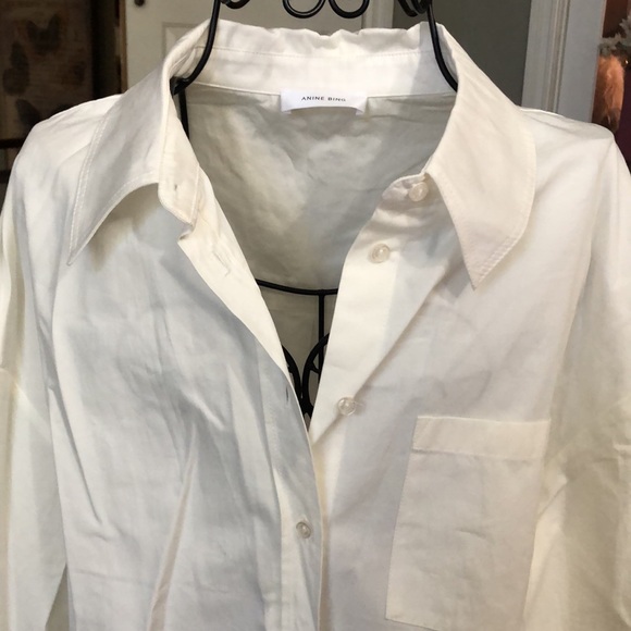 Anine Bing button up dress shirt - Picture 3 of 5
